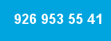 926 953 55 41